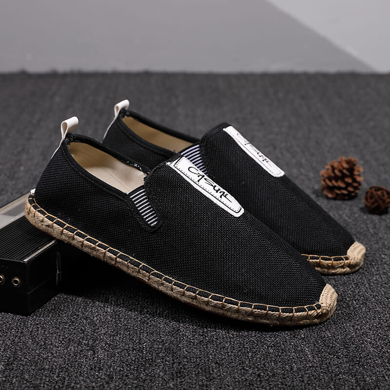Zapatos Casuales de Lino para  - Men Shoes Elegant reseña y precio